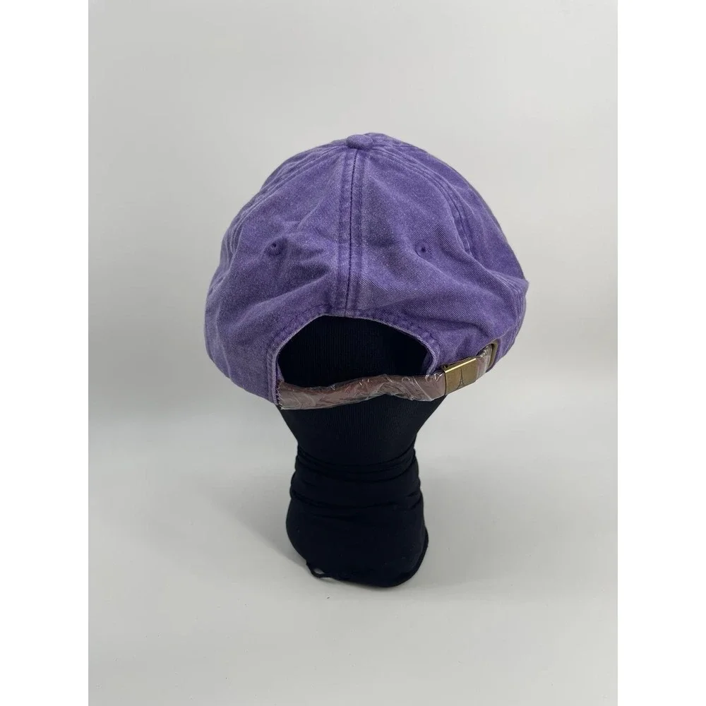 Adams‎ Purple Dad Hat Adjustable Strapback Cotton Baseball Cap